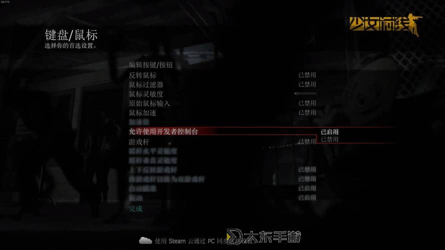 求生之路怎么調(diào)出控制臺(tái)圖2