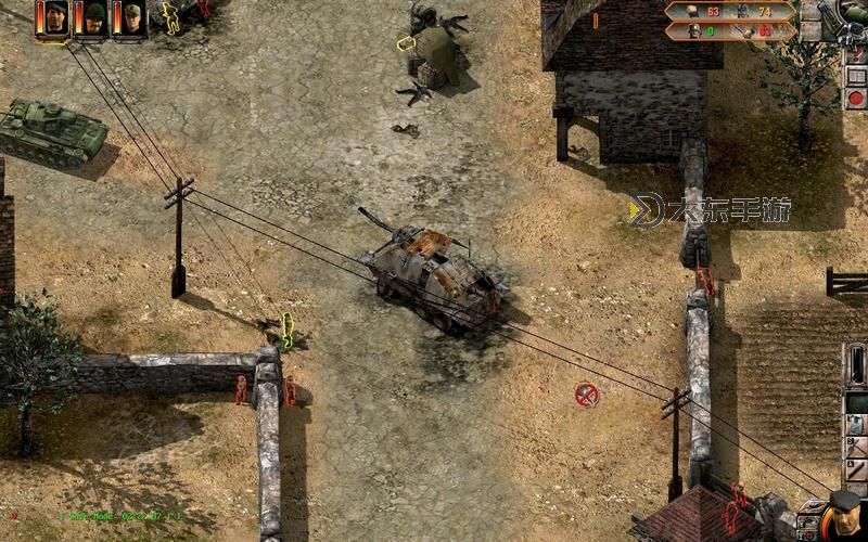 盟軍敢死隊(duì)勇往直前無敵圖2