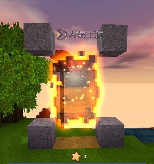 迷你世界三角傳送門圖2