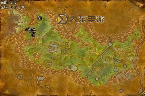 魔獸世界魯伯斯刷新位置圖1
