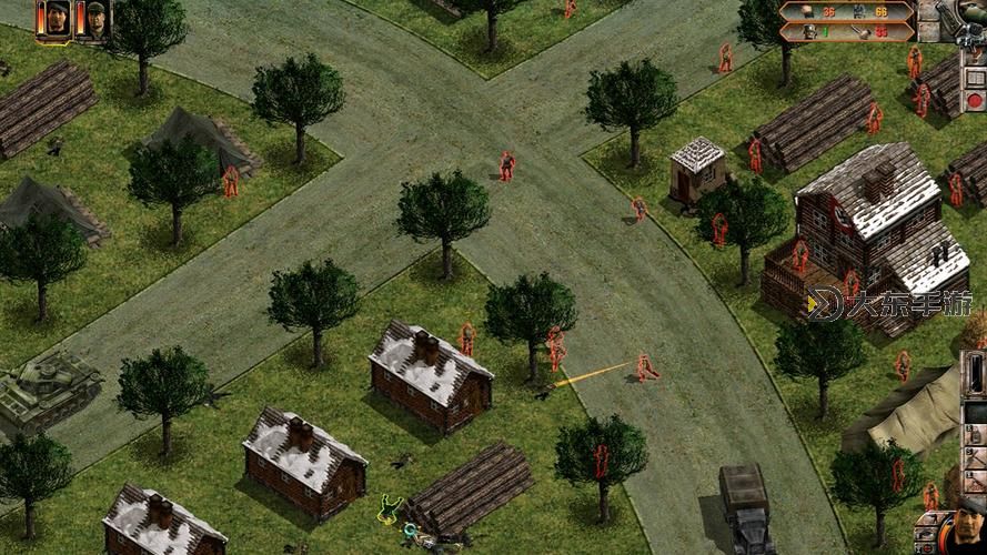 盟軍敢死隊(duì)2第五關(guān)攻略圖3