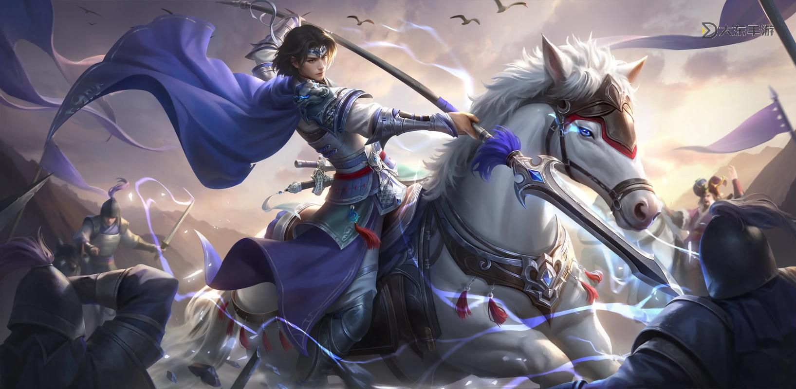 三國(guó)殺已經(jīng)涼透了,三國(guó)殺已經(jīng)涼透了的武將圖1