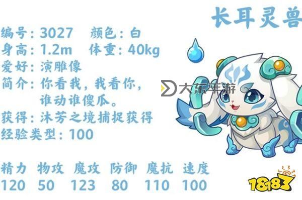洛克王國(guó)長(zhǎng)耳靈獸性格推薦及獲取攻略圖2