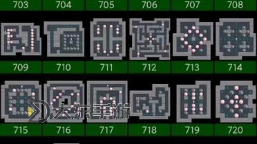 推箱子游戲攻略:6個(gè)箱子通關(guān)技巧與最佳路線圖解析圖1