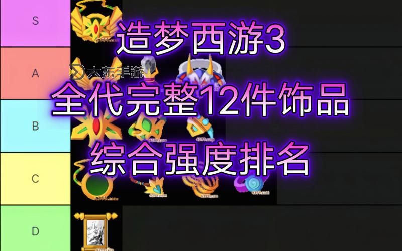 造夢(mèng)西游3飾品大全圖鑒圖1
