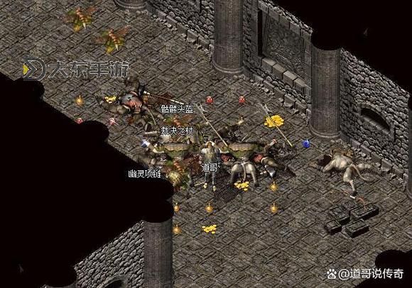 熱血傳奇祖瑪怪物攻略:深入探秘地圖與最佳戰(zhàn)斗策略圖1