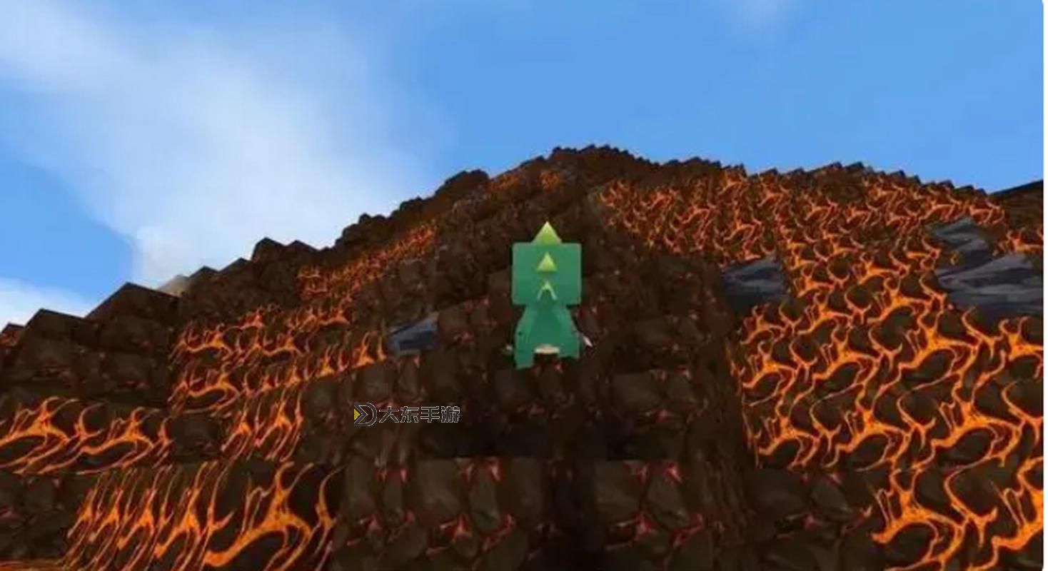 迷你世界火山地形種子是多少圖2