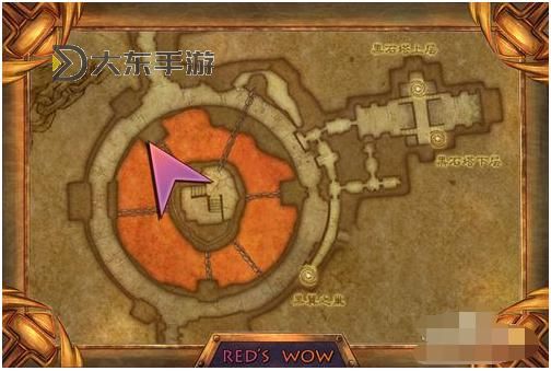 黑石深淵礦點(diǎn)位置,黑石深淵礦石位置圖3