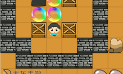 推箱子攻略第一關(guān),推箱子攻略1關(guān)