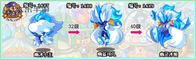 洛克王國(guó)幽冰小主厲害嗎圖1