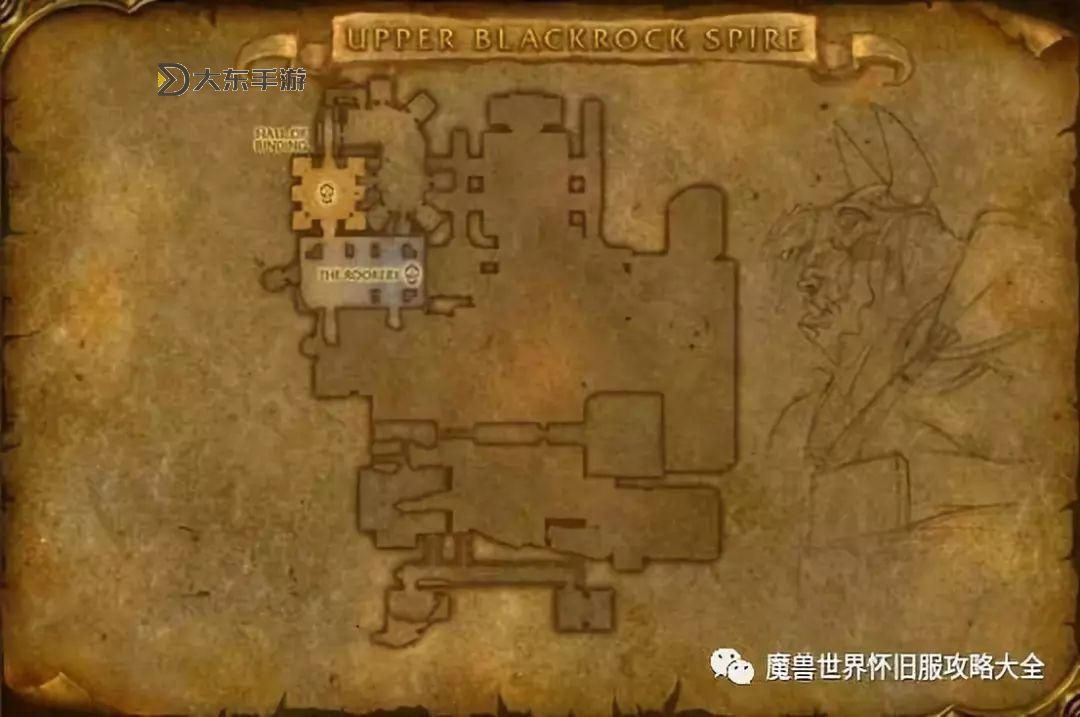 黑石塔上層隨機(jī)本,黑石塔上層副本圖1