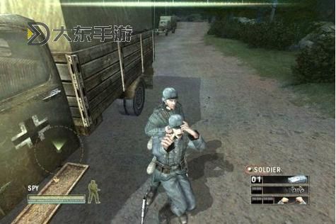 盟軍敢死隊4秘籍攻略圖1