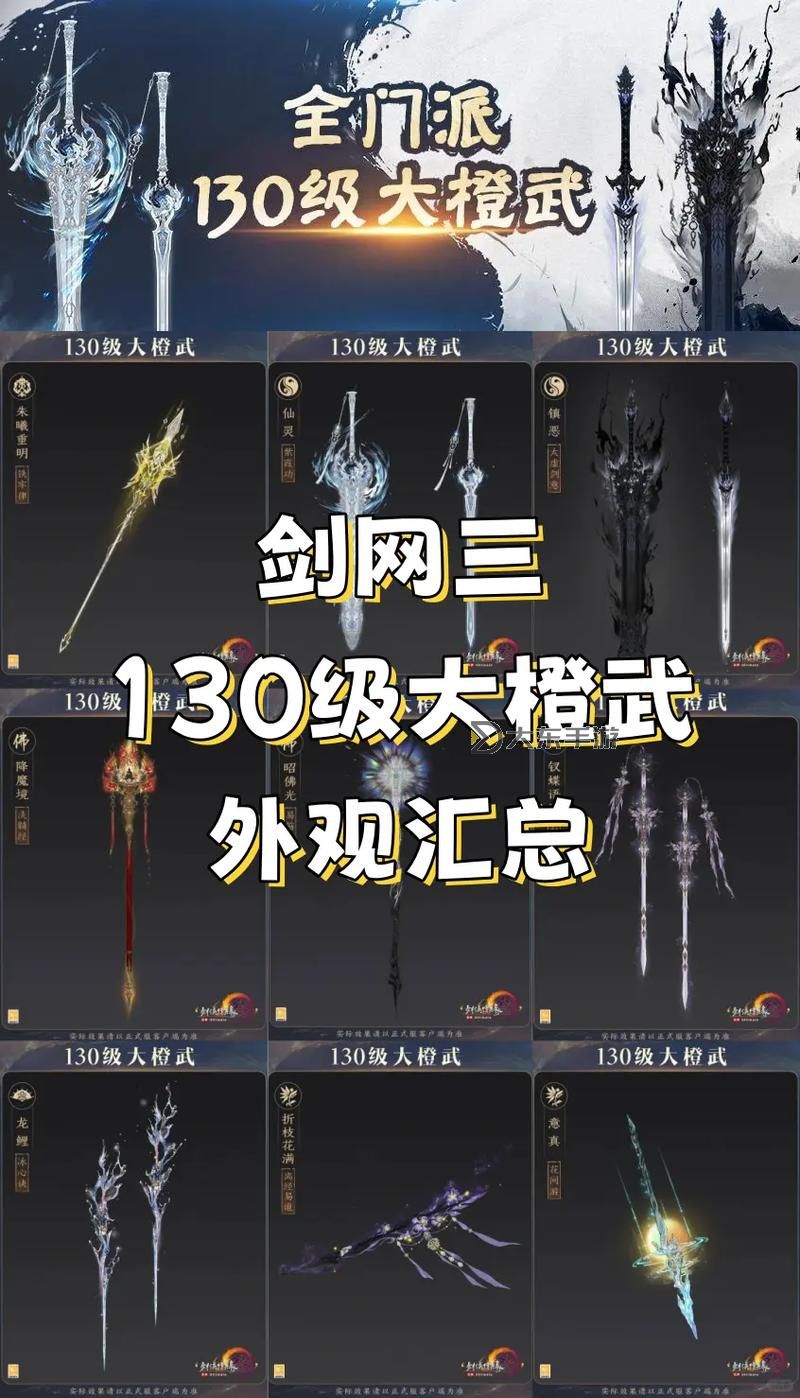 劍網(wǎng)三中哪個門派的劍武器最酷炫?圖1