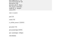 求生之路秘籍大全：全 code 技巧及使用指南