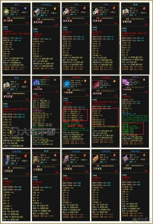 守衛(wèi)劍閣神器合成全攻略：十大神器配方詳解圖1
