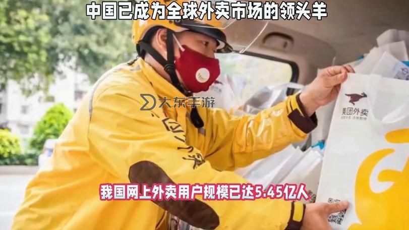 中國外賣用戶超3億，開啟便捷生活新篇章圖1
