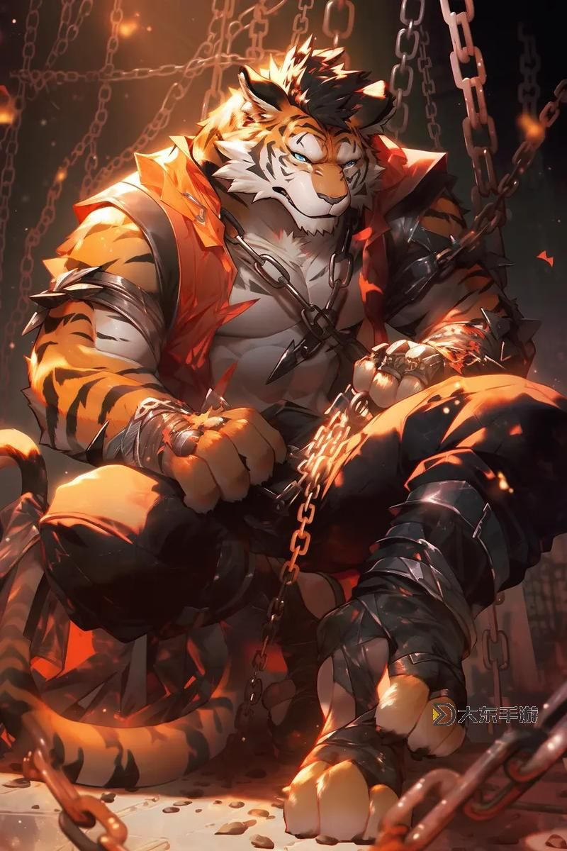 男人插獸人:奇幻世界中的禁忌之戀圖1