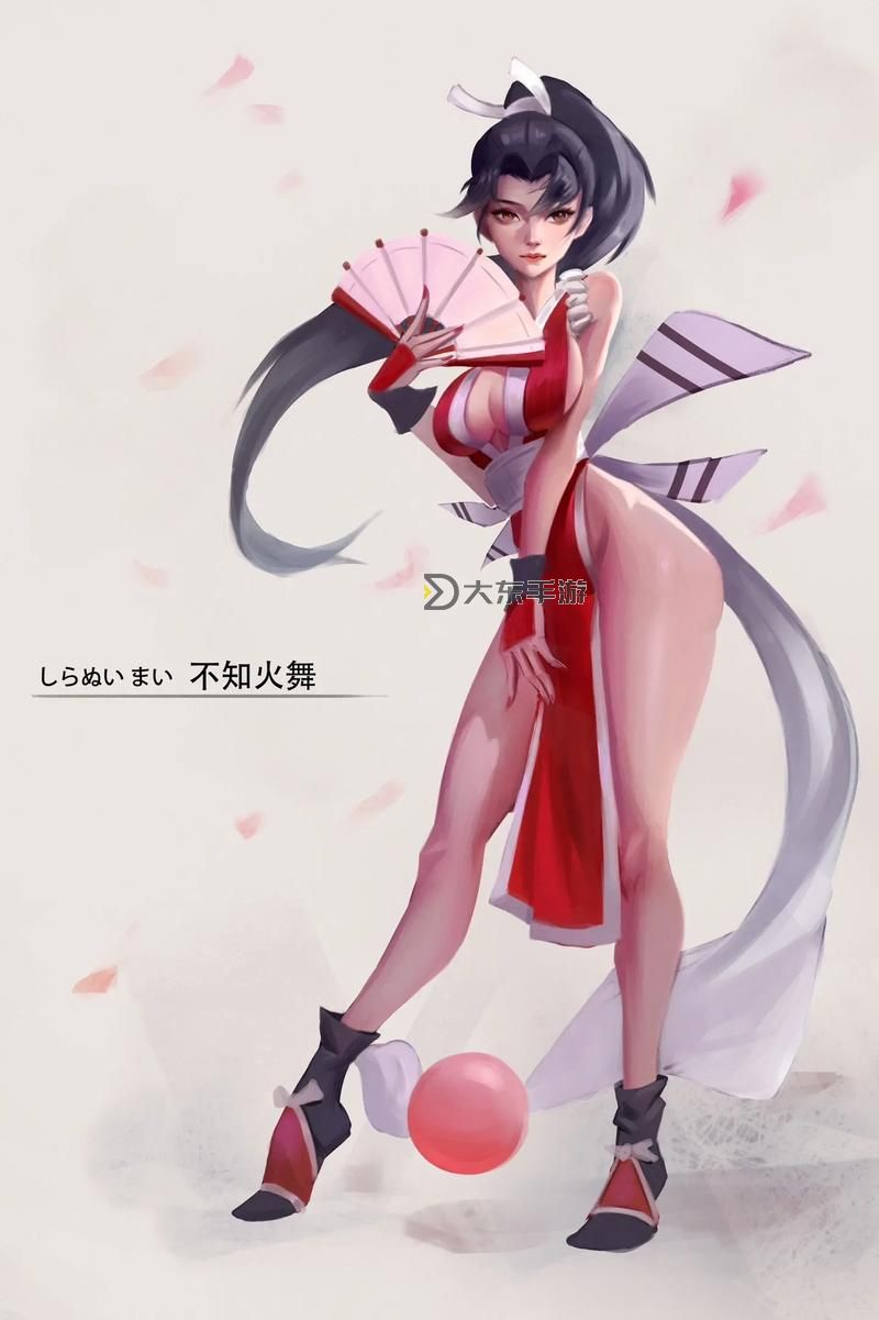 不知火舞被漫畫：熱血少女的精彩變身圖1