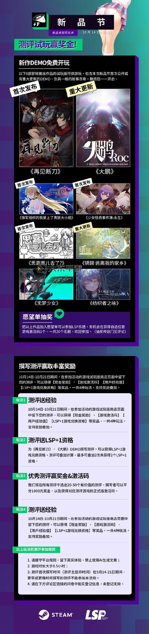 2024推薦：18款禁用LSP游戲排行榜與攻略解析圖1