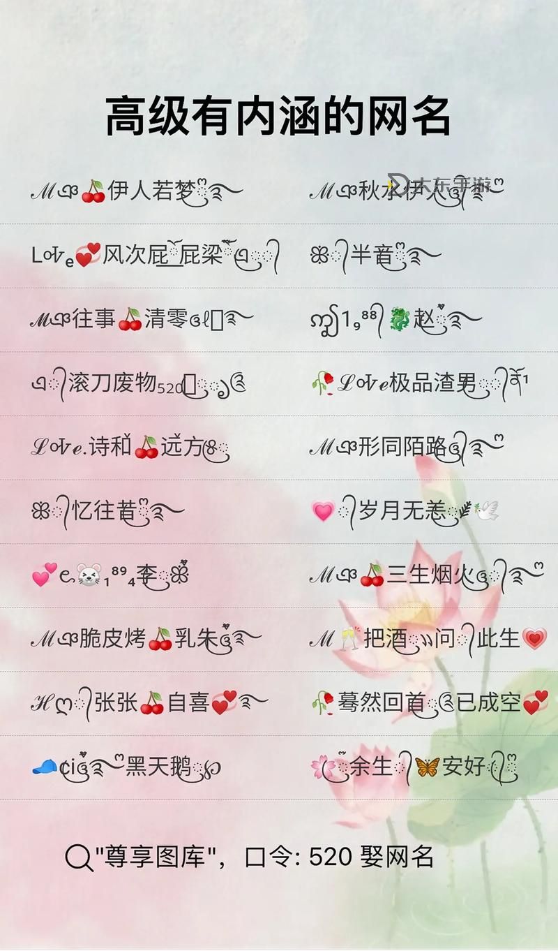 最感人的網(wǎng)名：用心銘刻的溫暖與感動(dòng)圖1