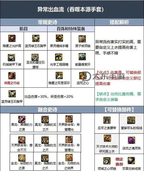 《全面解析:110版本隱夜刺客裝備搭配指南》圖1