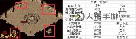 《傳奇豬洞石墓陣怎么走：詳解路線攻略與注意事項》圖1