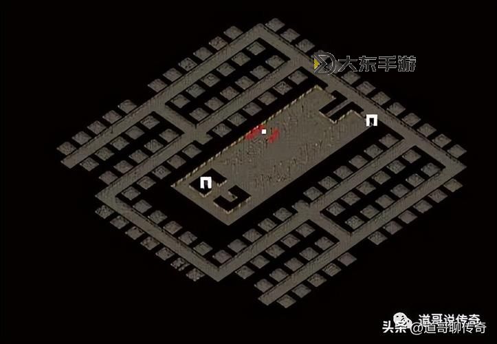 全面攻略:傳奇祖瑪閣108個地圖走法詳解圖1