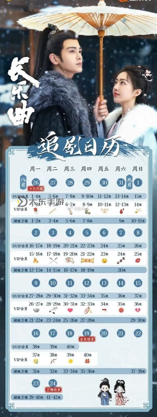 長月燼明追劇日歷：完整劇集播出時間表一覽圖2