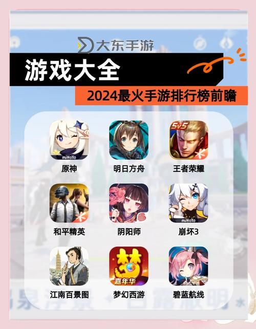 2024年最新新開(kāi)服手游排行榜：最熱游戲全攻略圖1