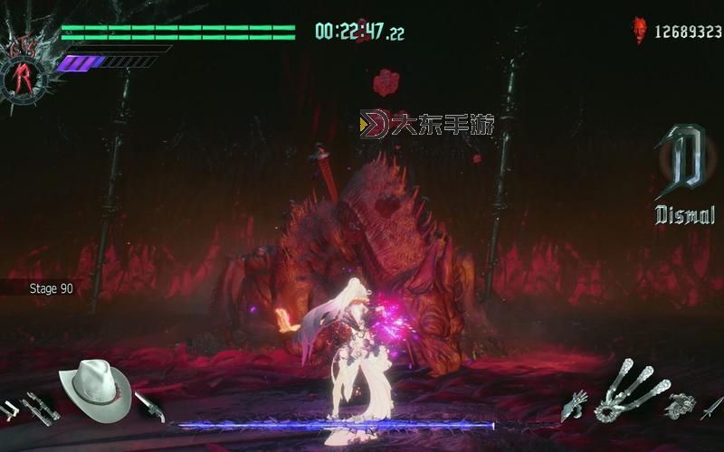 鬼泣5無限魔人血宮攻略全解析：挑戰(zhàn)極限的終極試煉圖1