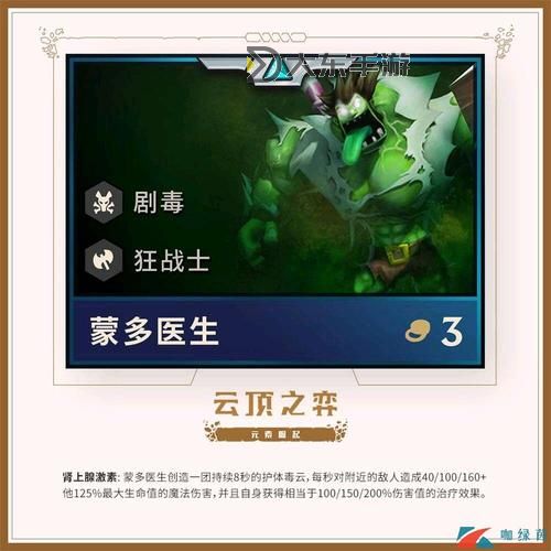 法穿流蒙多:新晉英雄的崛起與戰(zhàn)術解析圖1
