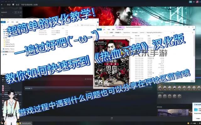熱血無賴怎么漢化補丁詳細教程與安裝指南圖2