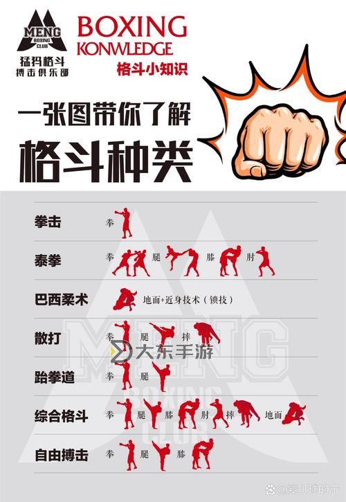 男格斗技能范圍最大：揭秘最全格斗技能排行榜圖2
