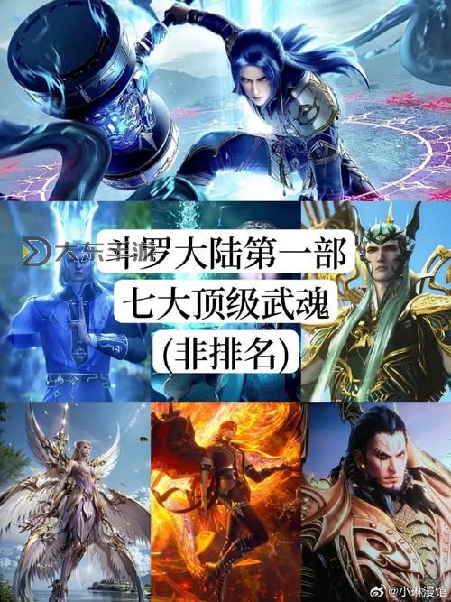 斗羅大陸十大武魂排行榜揭秘:最強武魂詳解圖1
