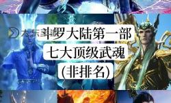 斗羅大陸十大武魂排行榜揭秘：最強(qiáng)武魂詳解