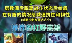 LOL新版打野刀區(qū)別：詳細解析最新變化與策略調(diào)整