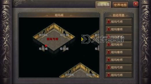 掌握必勝技巧:mir3祖瑪閣走法全攻略圖2