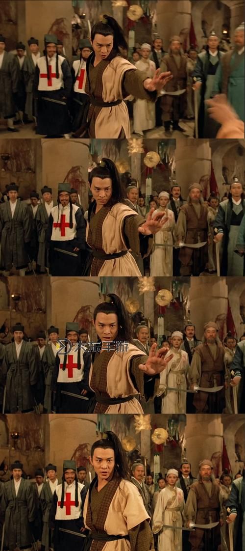 李連杰再現(xiàn)經(jīng)典，飾演張無忌傳奇再臨圖1