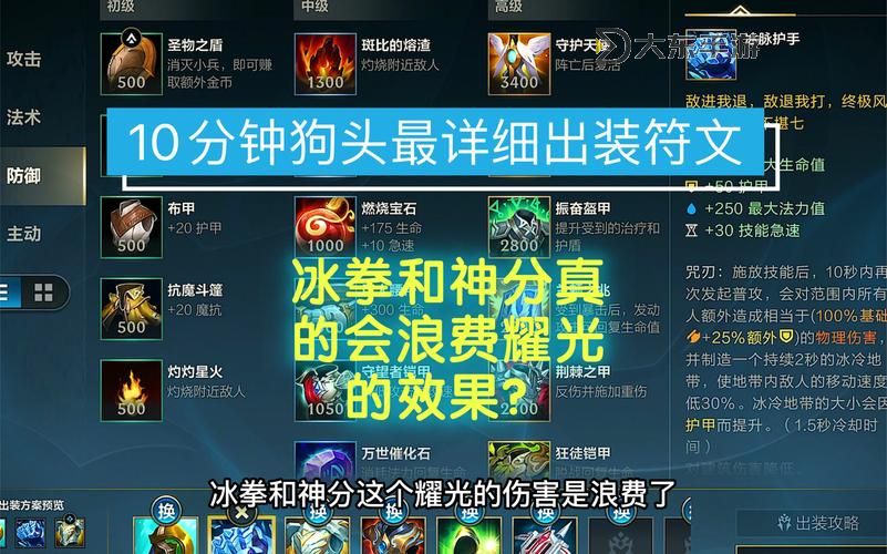 狗頭無線火力出裝指南:打造最強爆發(fā)流玩法圖2
