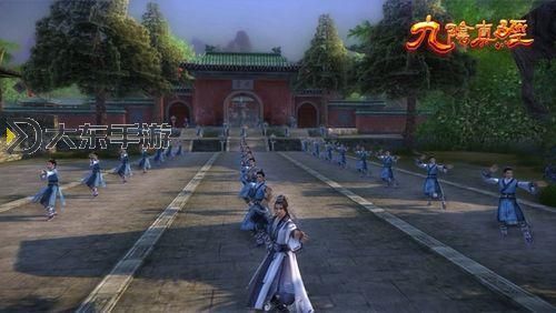 九陰真經(jīng)、丐幫與武當:江湖中的三大武學(xué)門派爭鋒圖1