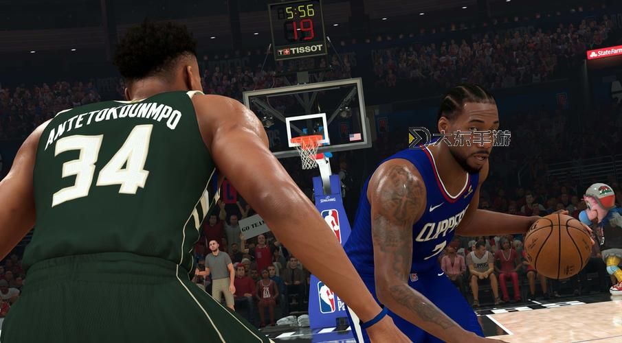 全面解析：NBA2K2021游戲介紹與玩法亮點(diǎn)圖1