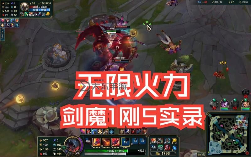 英雄聯(lián)盟劍魔無限火力出裝指南:最強搭配策略分析圖1