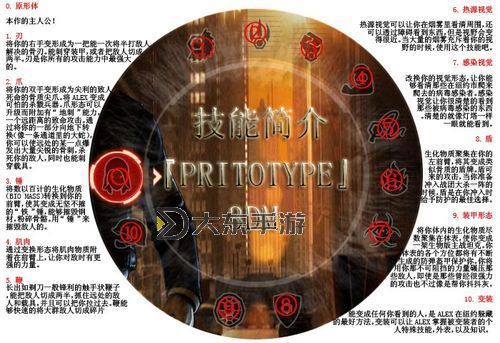 虐殺原形2怎么加技能詳解|技能提升攻略教程圖2
