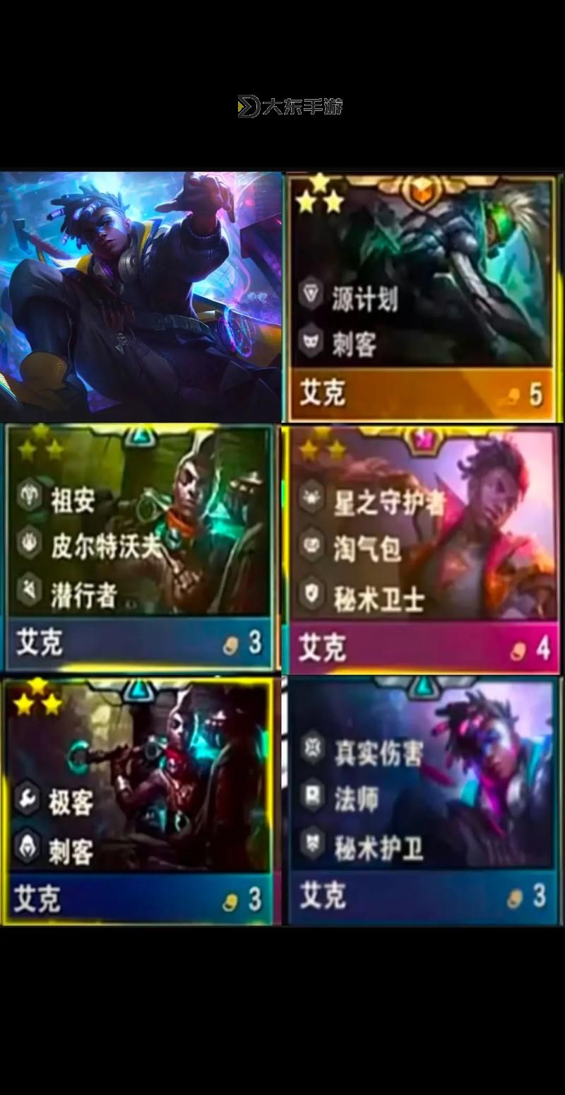 s11LOL艾克最強出裝指南,助你輕松掌控游戲節(jié)奏的lols11艾克出裝詳解圖1