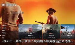 戰(zhàn)地5在哪選服務(wù)器：詳細(xì)操作指南