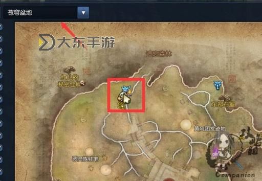 劍靈白青秘境位置圖攻略:詳細(xì)導(dǎo)航指南圖2