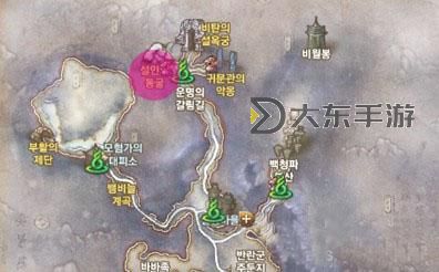 劍靈白青秘境位置圖攻略:詳細(xì)導(dǎo)航指南圖1