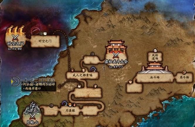 地下城與勇士時空之門在哪里?詳細地點攻略指南圖1