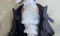 暗影之劍暗影女王cos：深夜中的魔幻魅影