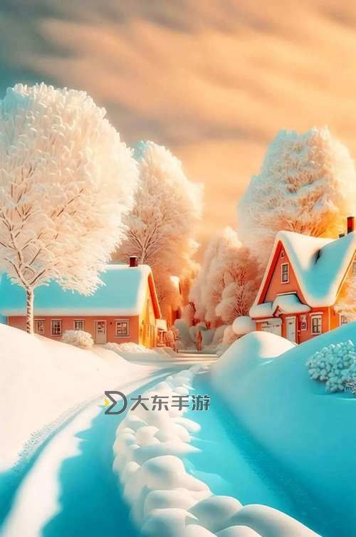 造夢(mèng)無(wú)雙傲雪美圖:夢(mèng)幻雪景中的唯美奇觀圖1